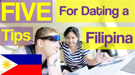 Dating a filipina girl tips